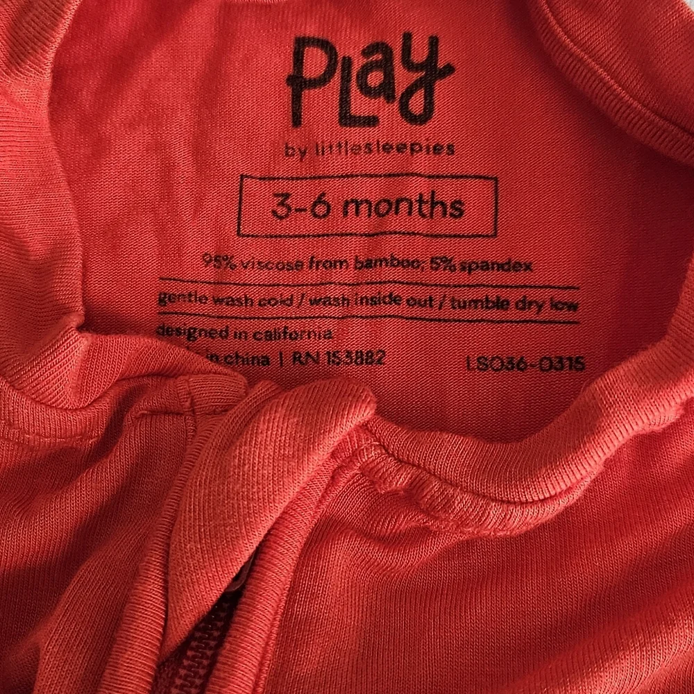 Little Sleepies Play Shorty Zippy Romper Bundle - Picture 4 of 7